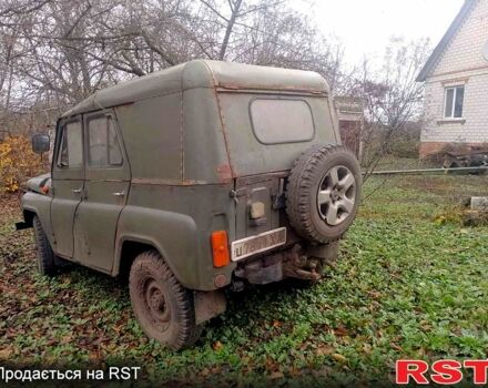 Зеленый УАЗ 469, объемом двигателя 2.4 л и пробегом 5 тыс. км за 1700 $, фото 3 на Automoto.ua