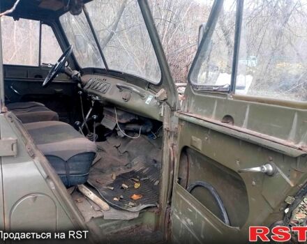 Зеленый УАЗ 469, объемом двигателя 2.4 л и пробегом 5 тыс. км за 1700 $, фото 2 на Automoto.ua
