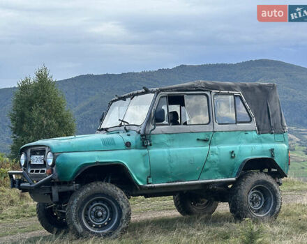 Зеленый УАЗ 469, объемом двигателя 2.9 л и пробегом 55 тыс. км за 1999 $, фото 10 на Automoto.ua