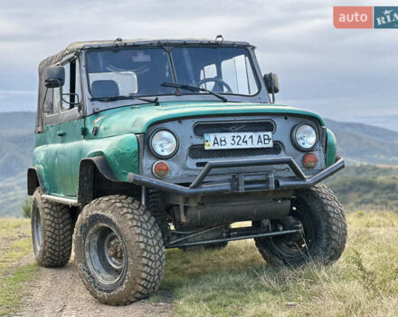 Зеленый УАЗ 469, объемом двигателя 2.9 л и пробегом 55 тыс. км за 1999 $, фото 6 на Automoto.ua
