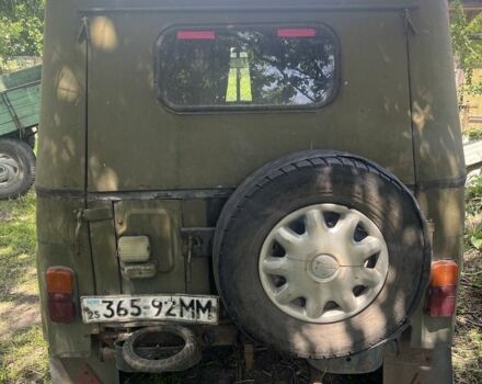 Зеленый УАЗ 469, объемом двигателя 0 л и пробегом 72 тыс. км за 2000 $, фото 4 на Automoto.ua