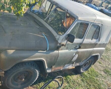 Зеленый УАЗ 469, объемом двигателя 2 л и пробегом 231 тыс. км за 1300 $, фото 1 на Automoto.ua