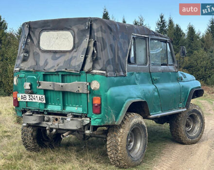 Зеленый УАЗ 469, объемом двигателя 2.9 л и пробегом 55 тыс. км за 1999 $, фото 13 на Automoto.ua