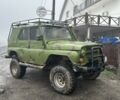 Зеленый УАЗ 469, объемом двигателя 2.8 л и пробегом 185 тыс. км за 3950 $, фото 1 на Automoto.ua