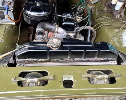 Зеленый УАЗ 469, объемом двигателя 25 л и пробегом 0 тыс. км за 3000 $, фото 9 на Automoto.ua