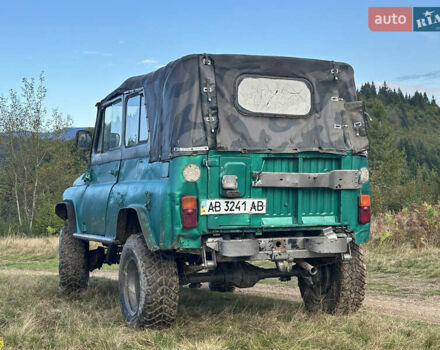 Зеленый УАЗ 469, объемом двигателя 2.9 л и пробегом 55 тыс. км за 1999 $, фото 12 на Automoto.ua
