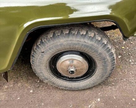 Зеленый УАЗ 469, объемом двигателя 25 л и пробегом 0 тыс. км за 3000 $, фото 5 на Automoto.ua