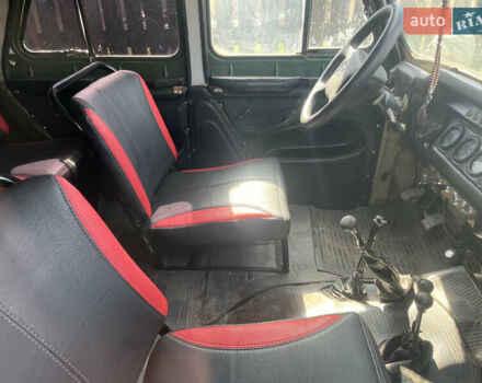 Зеленый УАЗ 469, объемом двигателя 2.7 л и пробегом 30 тыс. км за 4500 $, фото 1 на Automoto.ua