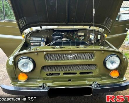 Зеленый УАЗ 469, объемом двигателя 25 л и пробегом 0 тыс. км за 3000 $, фото 1 на Automoto.ua