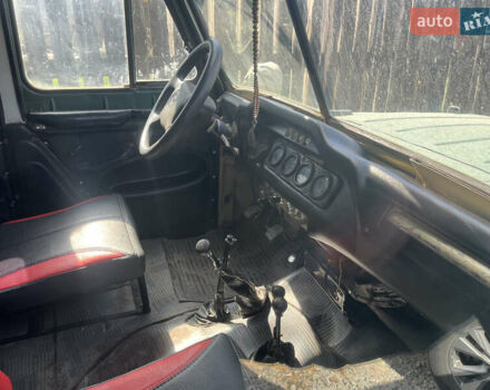 Зеленый УАЗ 469, объемом двигателя 2.7 л и пробегом 30 тыс. км за 4500 $, фото 3 на Automoto.ua