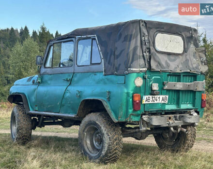 Зеленый УАЗ 469, объемом двигателя 2.9 л и пробегом 55 тыс. км за 1999 $, фото 11 на Automoto.ua