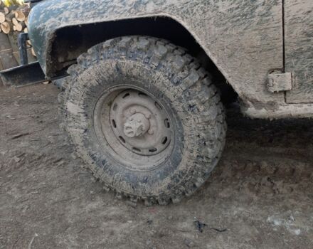 Зеленый УАЗ 469, объемом двигателя 2.4 л и пробегом 1000 тыс. км за 2600 $, фото 1 на Automoto.ua