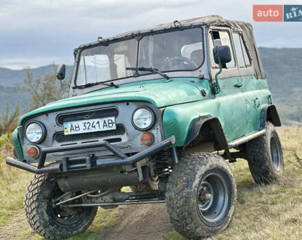 Зеленый УАЗ 469, объемом двигателя 2.9 л и пробегом 55 тыс. км за 1999 $, фото 4 на Automoto.ua