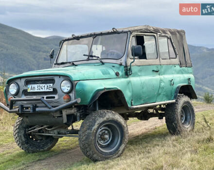 Зеленый УАЗ 469, объемом двигателя 2.9 л и пробегом 55 тыс. км за 1999 $, фото 3 на Automoto.ua