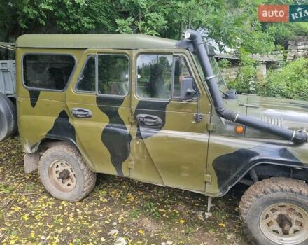 Зеленый УАЗ 469, объемом двигателя 2.45 л и пробегом 1 тыс. км за 3500 $, фото 19 на Automoto.ua