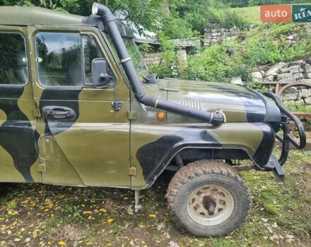 Зеленый УАЗ 469, объемом двигателя 2.45 л и пробегом 1 тыс. км за 3500 $, фото 1 на Automoto.ua