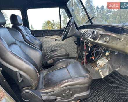 Зеленый УАЗ 469, объемом двигателя 2.9 л и пробегом 55 тыс. км за 1999 $, фото 17 на Automoto.ua