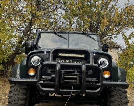 Зелений УАЗ 469, об'ємом двигуна 2.7 л та пробігом 20 тис. км за 3899 $, фото 1 на Automoto.ua