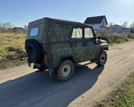 Зеленый УАЗ 469, объемом двигателя 2.5 л и пробегом 111 тыс. км за 1300 $, фото 5 на Automoto.ua