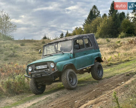 Зеленый УАЗ 469, объемом двигателя 2.9 л и пробегом 55 тыс. км за 1999 $, фото 2 на Automoto.ua