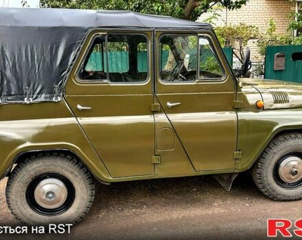 Зеленый УАЗ 469, объемом двигателя 25 л и пробегом 0 тыс. км за 3000 $, фото 2 на Automoto.ua