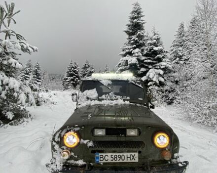 Зелений УАЗ 469, об'ємом двигуна 0.24 л та пробігом 80 тис. км за 3600 $, фото 1 на Automoto.ua