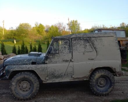 Зеленый УАЗ 469, объемом двигателя 2.4 л и пробегом 1000 тыс. км за 2600 $, фото 2 на Automoto.ua