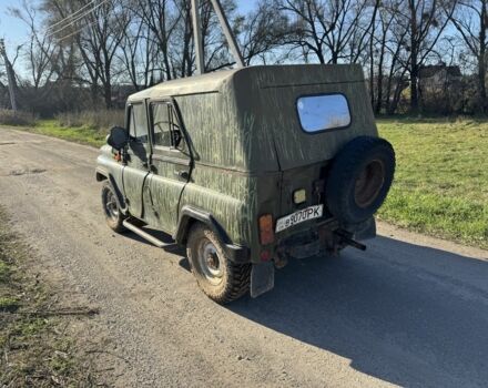 Зеленый УАЗ 469, объемом двигателя 2.5 л и пробегом 111 тыс. км за 1300 $, фото 3 на Automoto.ua