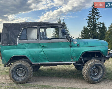 Зеленый УАЗ 469, объемом двигателя 2.9 л и пробегом 55 тыс. км за 1999 $, фото 8 на Automoto.ua