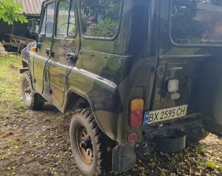 Зеленый УАЗ 469, объемом двигателя 2.45 л и пробегом 1 тыс. км за 3500 $, фото 4 на Automoto.ua