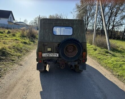 Зеленый УАЗ 469, объемом двигателя 2.5 л и пробегом 111 тыс. км за 1300 $, фото 4 на Automoto.ua