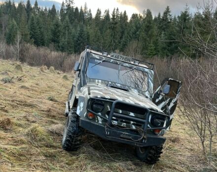 Зелений УАЗ 469, об'ємом двигуна 2.4 л та пробігом 10 тис. км за 2200 $, фото 2 на Automoto.ua