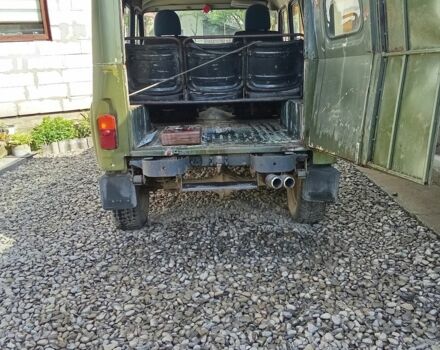 Зеленый УАЗ 469, объемом двигателя 2 л и пробегом 999 тыс. км за 2500 $, фото 4 на Automoto.ua