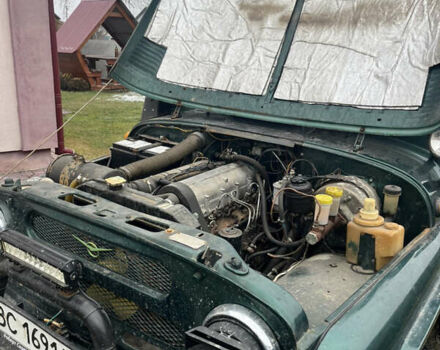 Зелений УАЗ 469, об'ємом двигуна 2.42 л та пробігом 1 тис. км за 4200 $, фото 1 на Automoto.ua