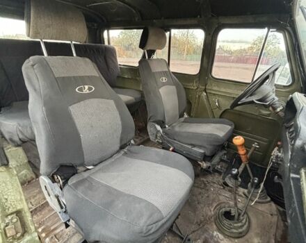 Зеленый УАЗ 469, объемом двигателя 2 л и пробегом 250 тыс. км за 1662 $, фото 6 на Automoto.ua