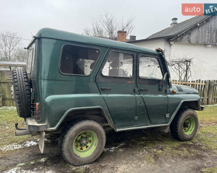 Зелений УАЗ 469, об'ємом двигуна 2.42 л та пробігом 1 тис. км за 4200 $, фото 5 на Automoto.ua