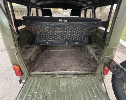 Зеленый УАЗ 469, объемом двигателя 2 л и пробегом 250 тыс. км за 1662 $, фото 5 на Automoto.ua