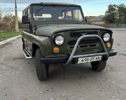 Зеленый УАЗ 469, объемом двигателя 2 л и пробегом 250 тыс. км за 1662 $, фото 1 на Automoto.ua