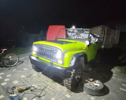 Зелений УАЗ 469, об'ємом двигуна 2.4 л та пробігом 10 тис. км за 7000 $, фото 5 на Automoto.ua