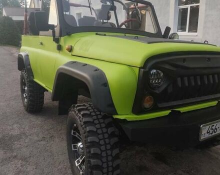 Зелений УАЗ 469, об'ємом двигуна 2.4 л та пробігом 10 тис. км за 7000 $, фото 3 на Automoto.ua