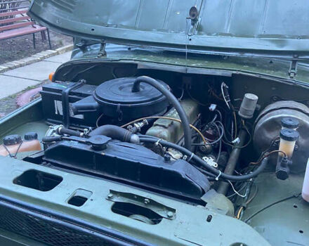 Зелений УАЗ 469, об'ємом двигуна 2.5 л та пробігом 45 тис. км за 2200 $, фото 1 на Automoto.ua