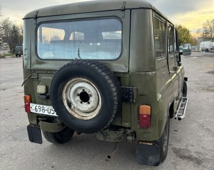 Зеленый УАЗ 469, объемом двигателя 2 л и пробегом 250 тыс. км за 1662 $, фото 3 на Automoto.ua