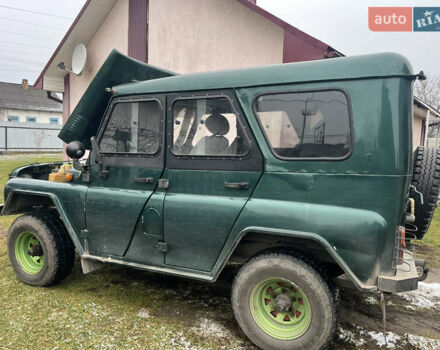 Зелений УАЗ 469, об'ємом двигуна 2.42 л та пробігом 1 тис. км за 4200 $, фото 2 на Automoto.ua