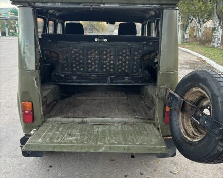 Зеленый УАЗ 469, объемом двигателя 2 л и пробегом 250 тыс. км за 1662 $, фото 4 на Automoto.ua