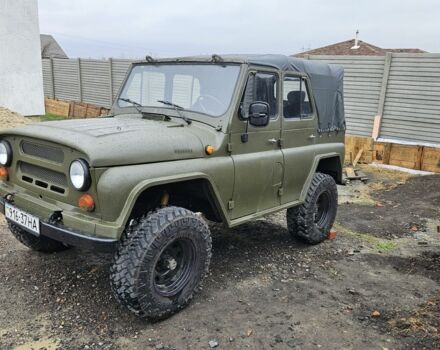 Зелений УАЗ 469, об'ємом двигуна 2.4 л та пробігом 1000 тис. км за 3125 $, фото 1 на Automoto.ua
