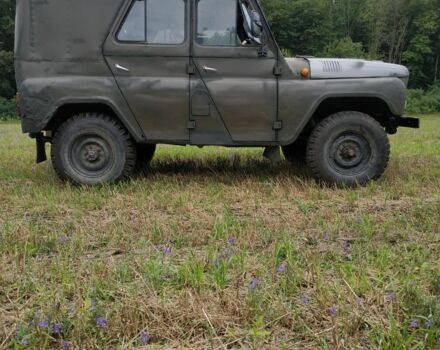 Зеленый УАЗ 469, объемом двигателя 2.4 л и пробегом 88 тыс. км за 999 $, фото 1 на Automoto.ua