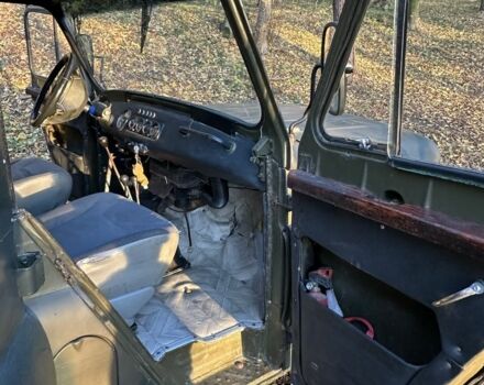 Зеленый УАЗ 469, объемом двигателя 2.4 л и пробегом 30 тыс. км за 2850 $, фото 8 на Automoto.ua