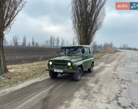 Зелений УАЗ 469, об'ємом двигуна 2.5 л та пробігом 45 тис. км за 2200 $, фото 2 на Automoto.ua