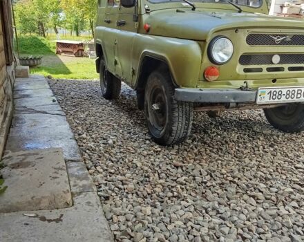 Зеленый УАЗ 469, объемом двигателя 2 л и пробегом 999 тыс. км за 2500 $, фото 2 на Automoto.ua