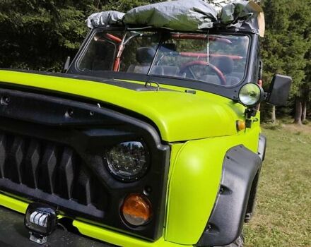 Зелений УАЗ 469, об'ємом двигуна 2.4 л та пробігом 10 тис. км за 7000 $, фото 1 на Automoto.ua